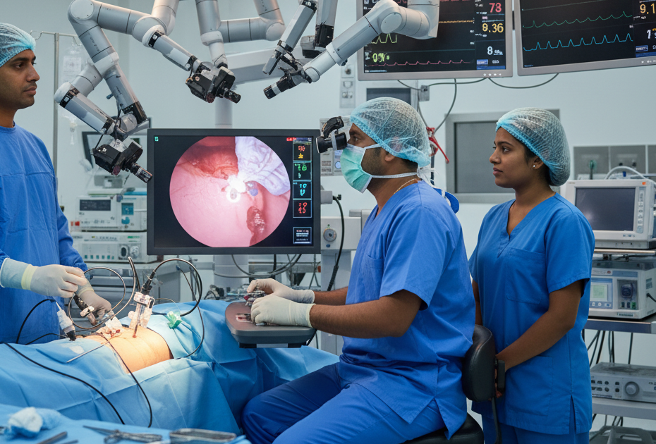 Laparoscopy and Robotic-Assisted Surgery