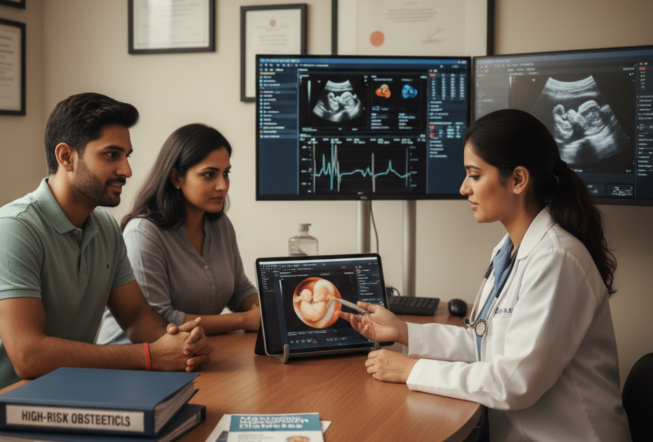 Managing High-Risk Obstetrics